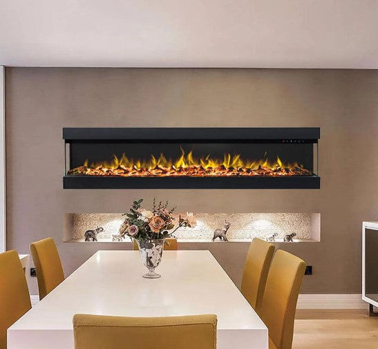 Enhance Your Home with Cozy Ambiance: The Finest Electric Fireplaces for Every Space