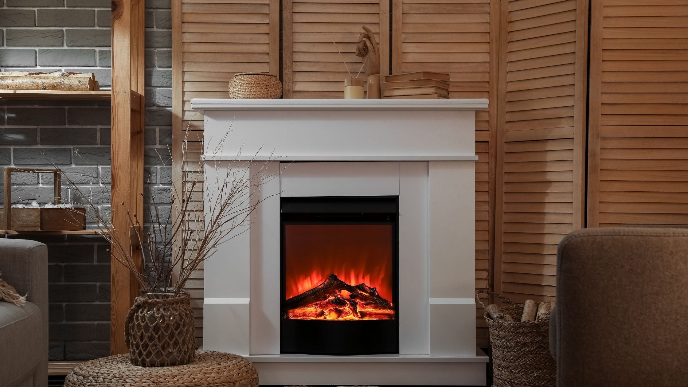 Eco-Friendly Heating: The Environmental Impact of Electric Fireplaces