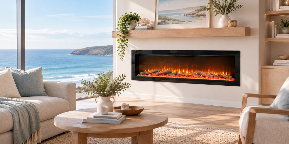 LED vs LCD vs Holographic: Which Electric Fireplace Creates the Most Immersive Flame Effect?