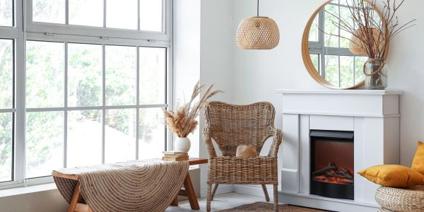 Innovative Flame Technology: Realistic Fire Effects in Electric Fireplaces