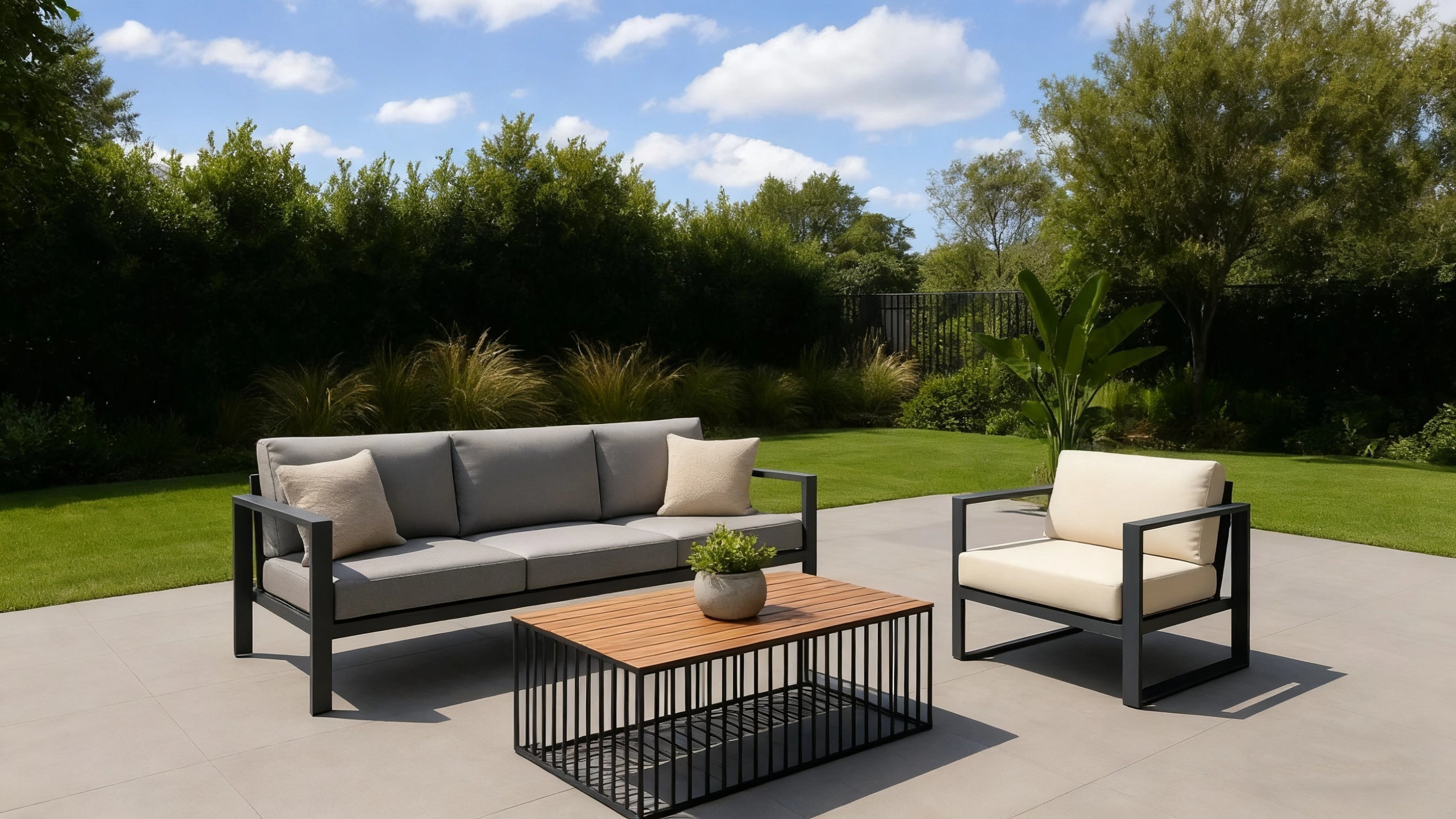Is Your Outdoor Space Ready for Summer? Discover the Benefits of Aluminium Sofa Lounge Sets