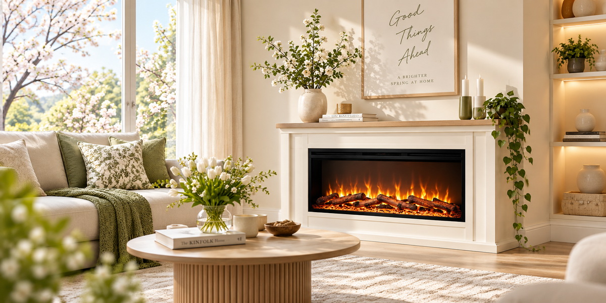 LED vs LCD vs Holographic Fireplaces: Which Flame Technology Is Right for Your Home?