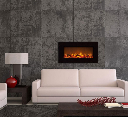 How To Install A Wallmounted Fireplace