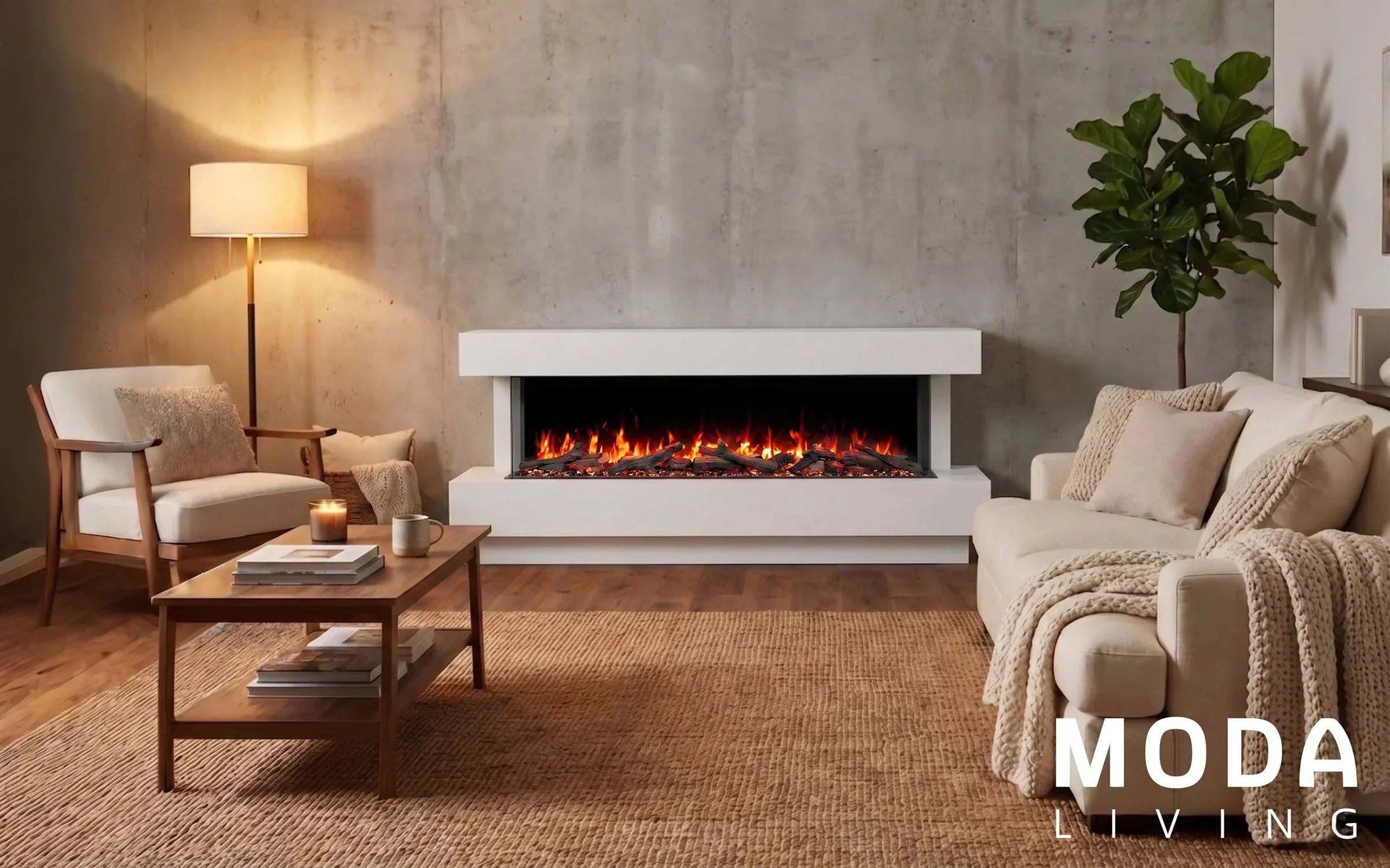 Cosy Nights, Styled Right: Why Electric Fireplaces Are a Winter Essential