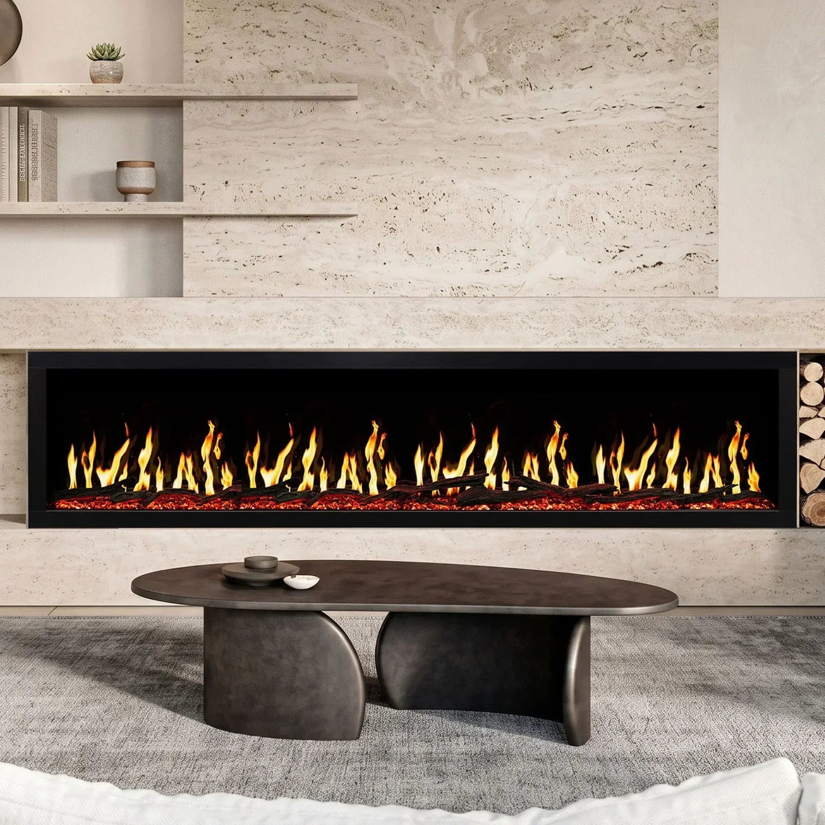 Energy-Efficient Heating: How Electric Fireplaces Help Keep Your Home Comfortable