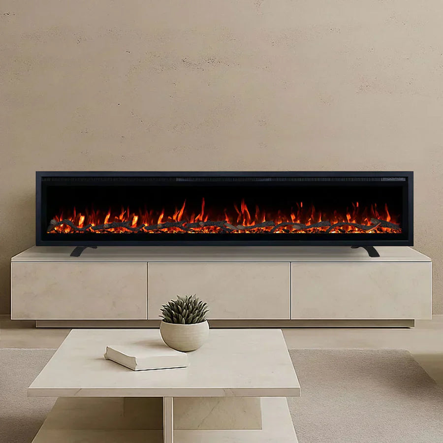Sleek, Stylish, and Safe: How an Electric Fireplace Transforms Your Living Room