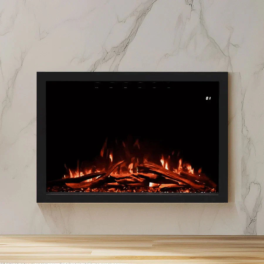 Photo inspiration: Visual Reference: Compact Luxury Electric Fireplaces For Apartments And Smaller Homes