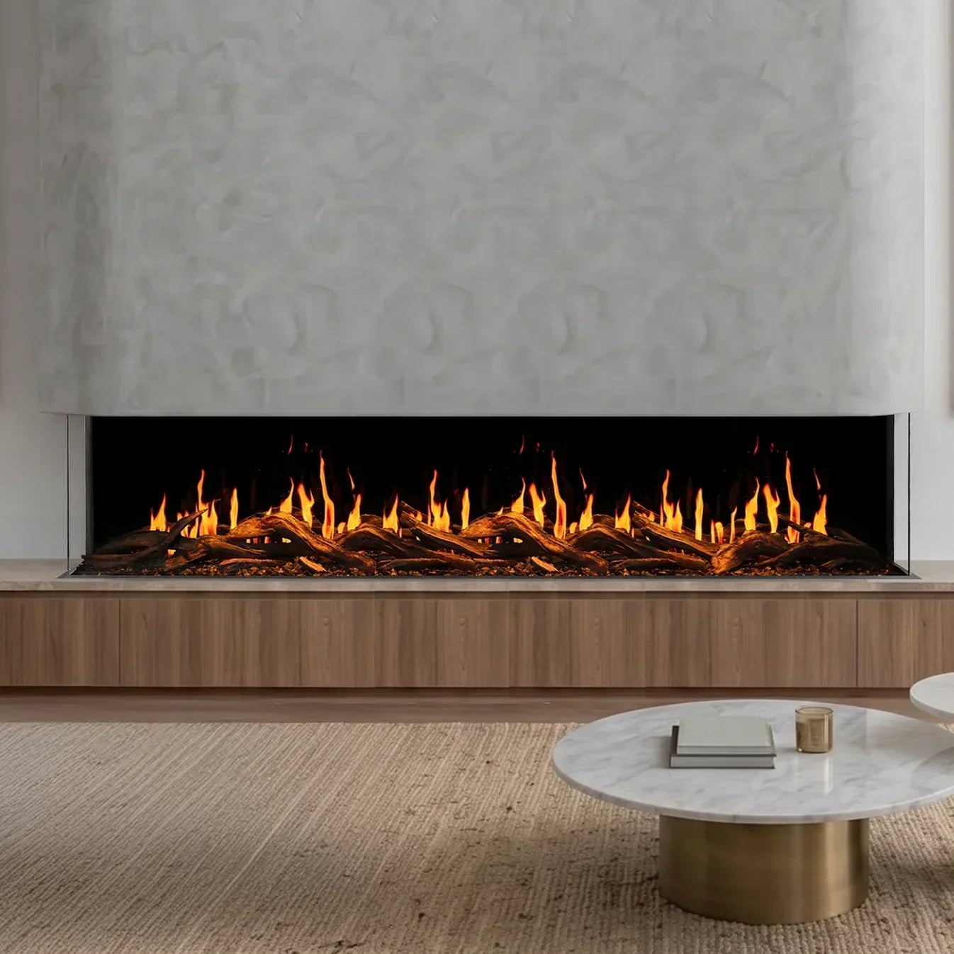 Why Electric Fireplaces Are the Perfect Winter-to-Spring Home Upgrade