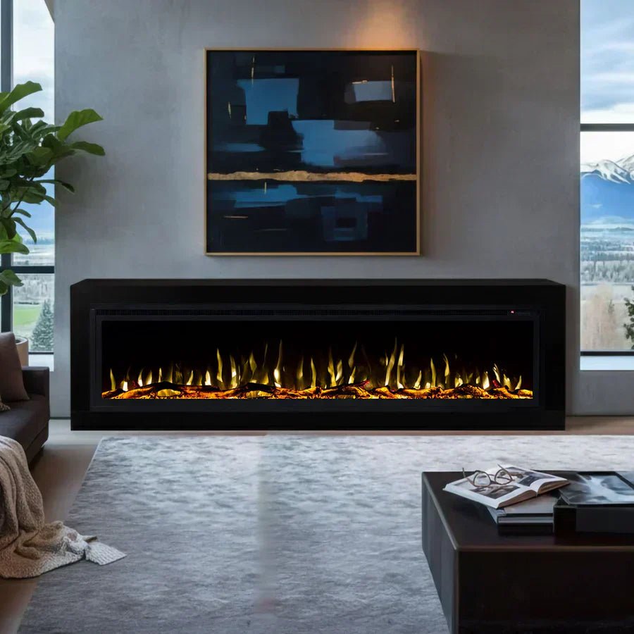 Electric Fireplaces for Open-Plan Homes: Defining Spaces Without Walls