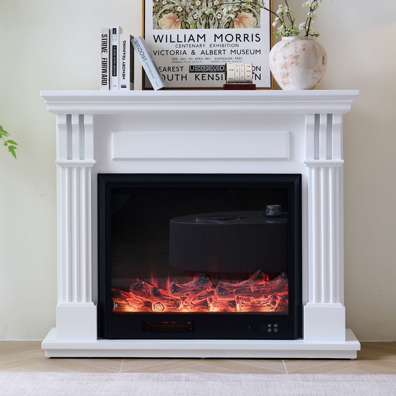 Heat Without the Hassle: Make Winter Living Easier with an Electric Fireplace