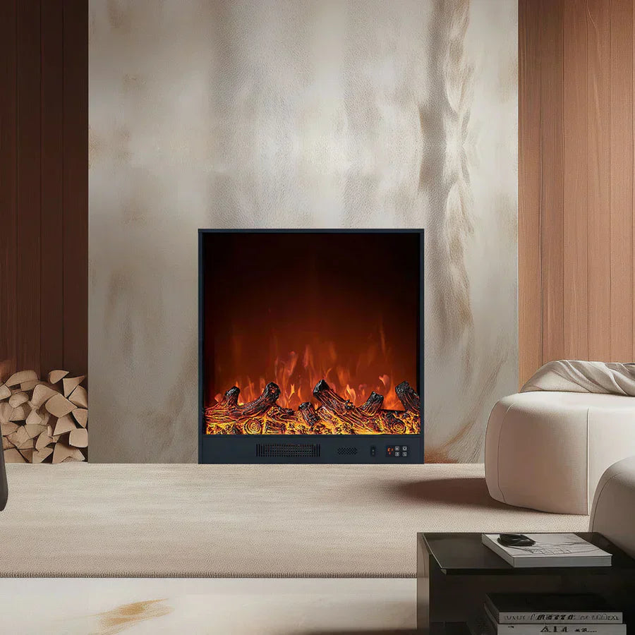 Apartment Styling: Adding Character with an Electric Fireplace