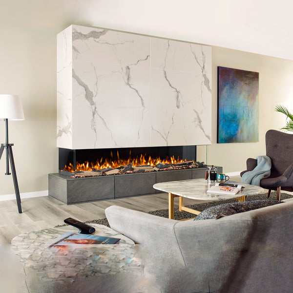 Langham 1600W Electric Fireplace: Adding Atmosphere and Elegance to Your Space
