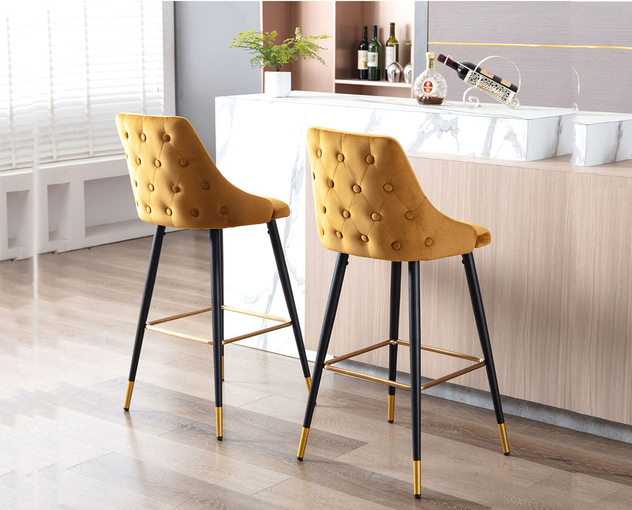 Choosing the Right Seating Bar Stools vs. Counter Stools for Your