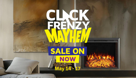 Warm Up Your Home With Frenzy Mayhem at Moda Living! 🔥🏡