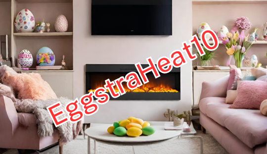 Easter Sale - Warm Up with Moda Living!