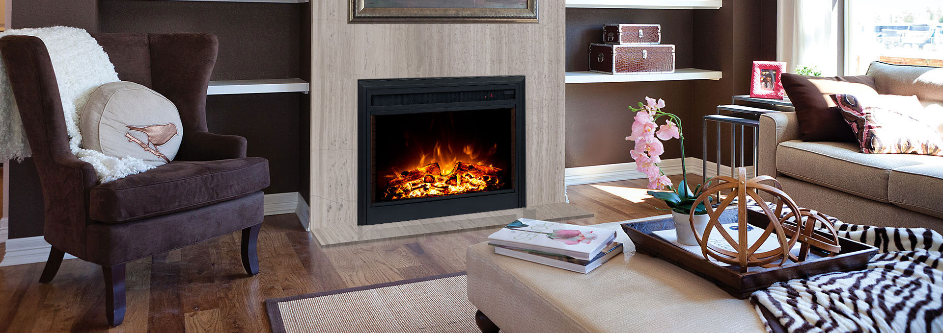 Creating the Perfect Christmas Ambiance with an Electric Fireplace