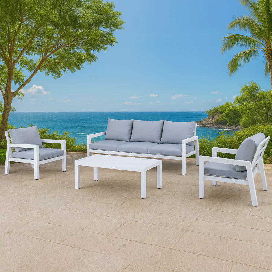 Why Aluminium Sofa Lounge Sets Are the Secret to Effortless Outdoor Entertaining