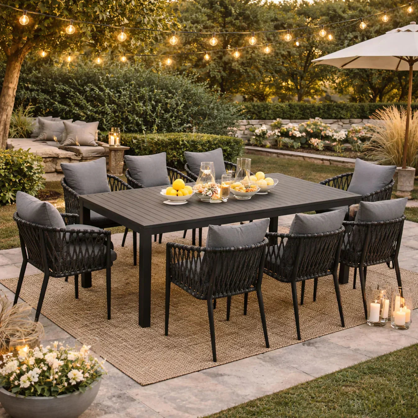 Aluminium Outdoor Dining Sets: Stylish and Practical for Everyday Use