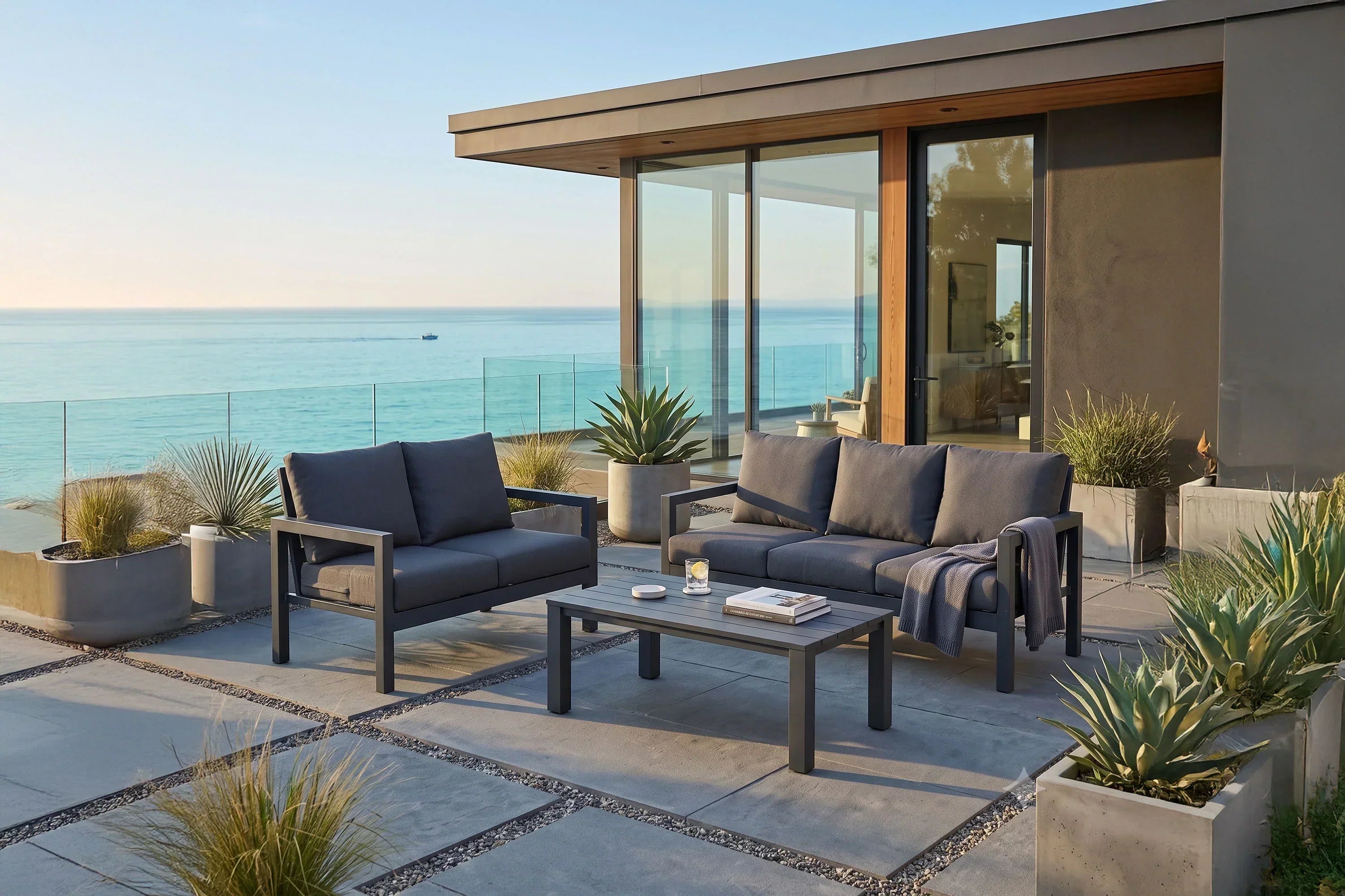 Low-Maintenance Living: Why Aluminium Outdoor Sofa Lounges Are a Smart Choice