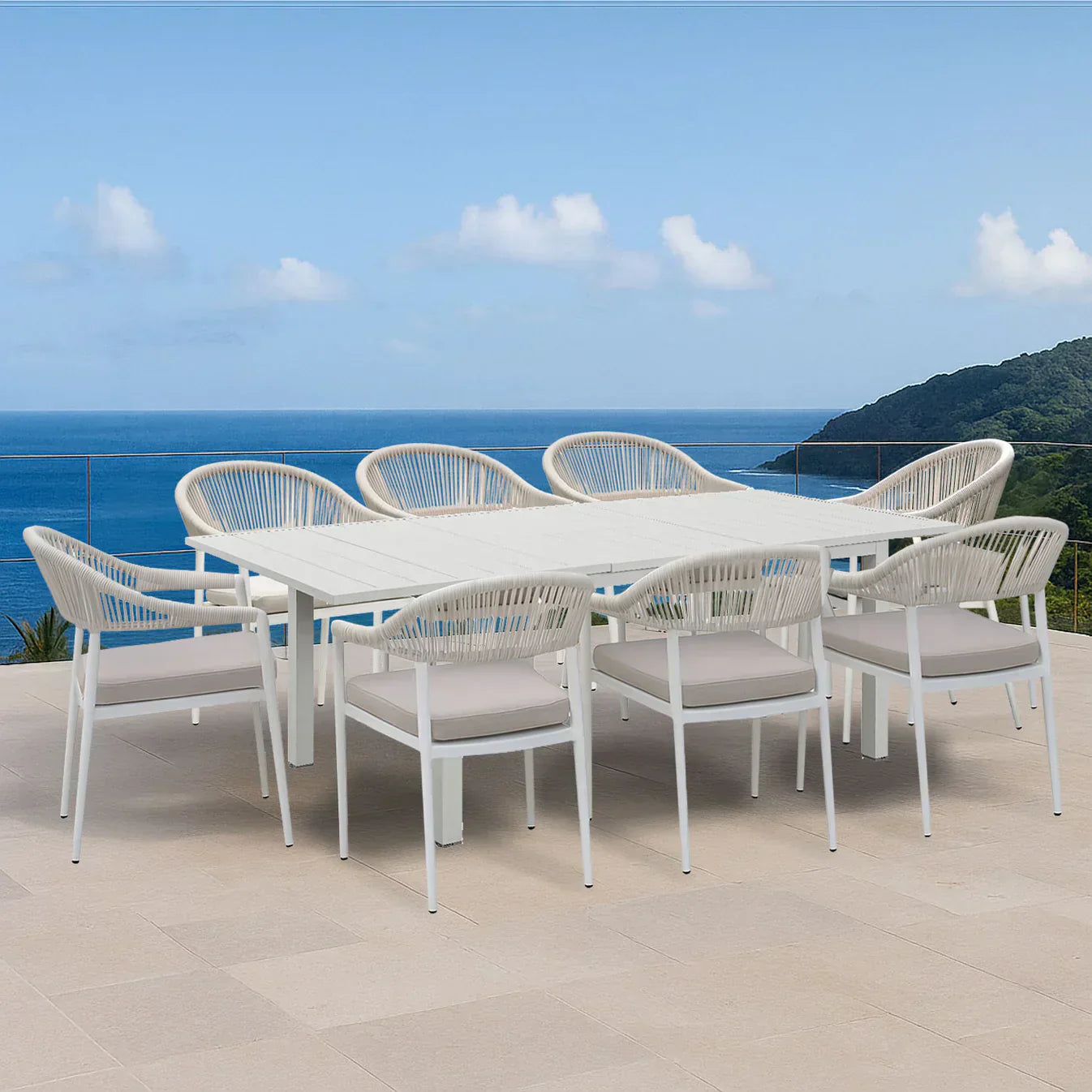 Eco-Friendly Outdoor Furniture Options: Aluminium Dining Sets Explained