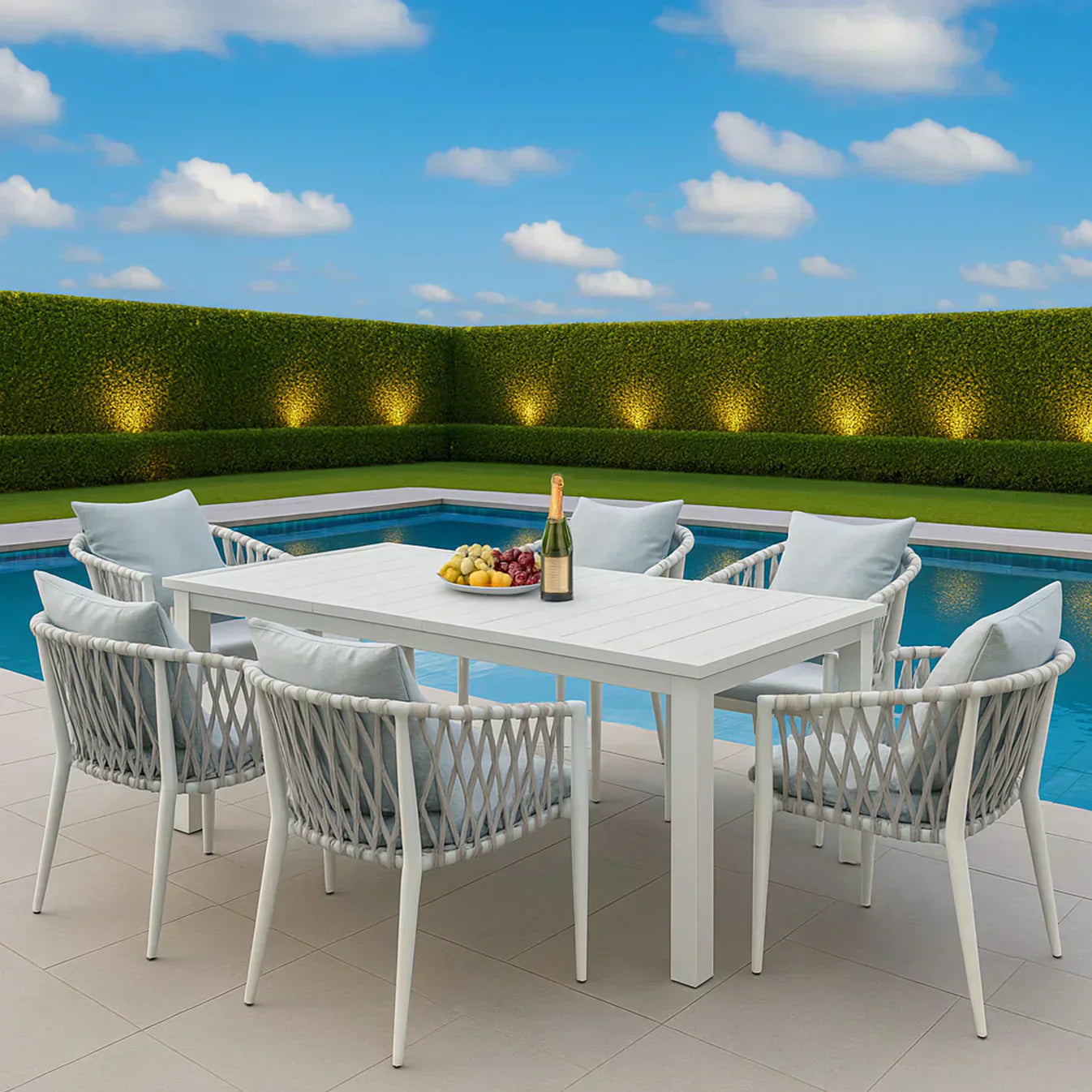 Why Aluminium Outdoor Dining Sets Are a Smart Investment for Homeowners