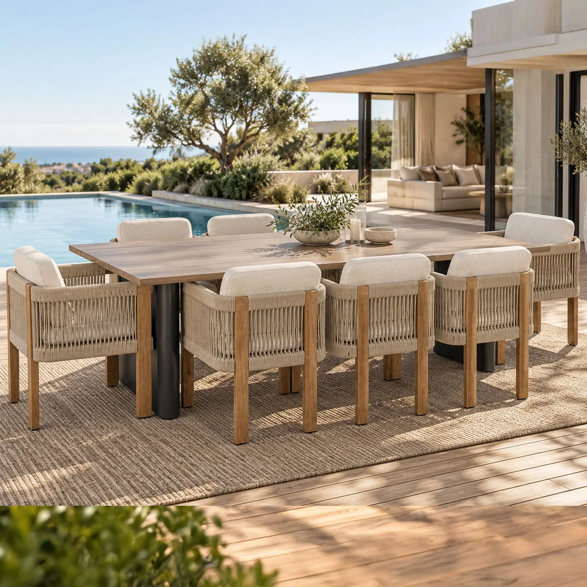 Transform Your Garden With Stylish Aluminium Outdoor Dining Furniture