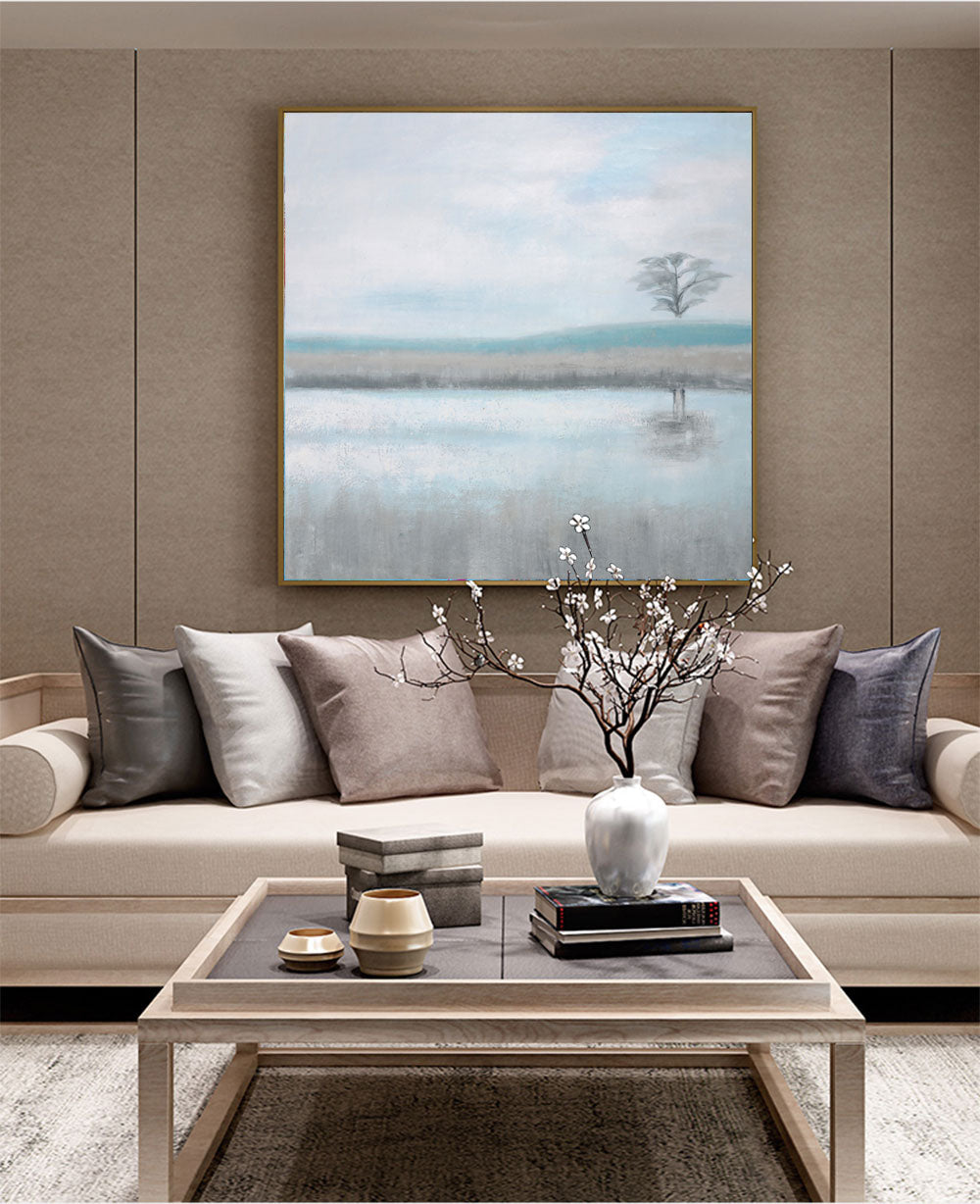 The Emotional Impact of Art: Why Your Walls Deserve Canvas Oil Paintings