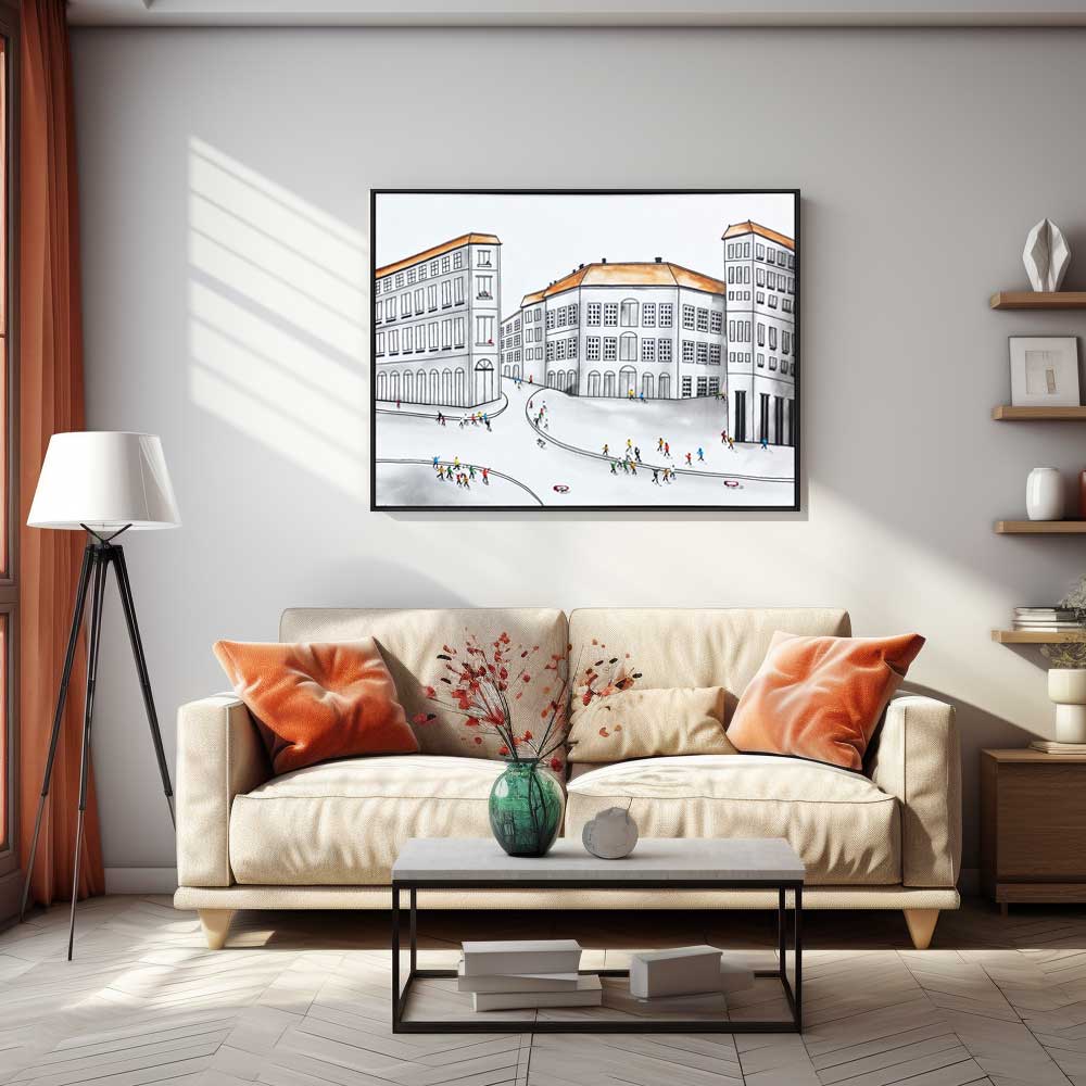 Canvas Oil Paintings: Timeless Beauty and Creativity