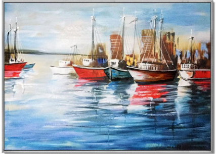 The Best Place to Hang Your Oil Paintings