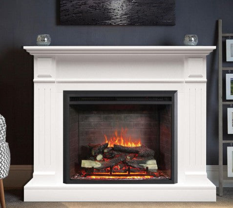 Electric Fireplace With Shelves: The Perfect Addition to Your Home