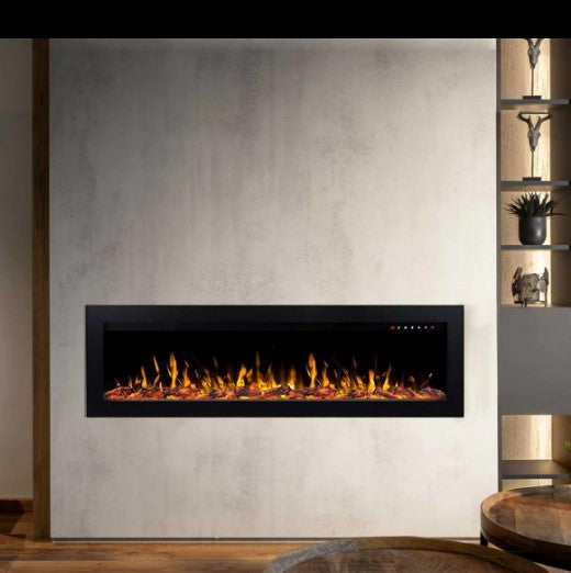 Give Your Home A Boost With A Recessed Fireplace