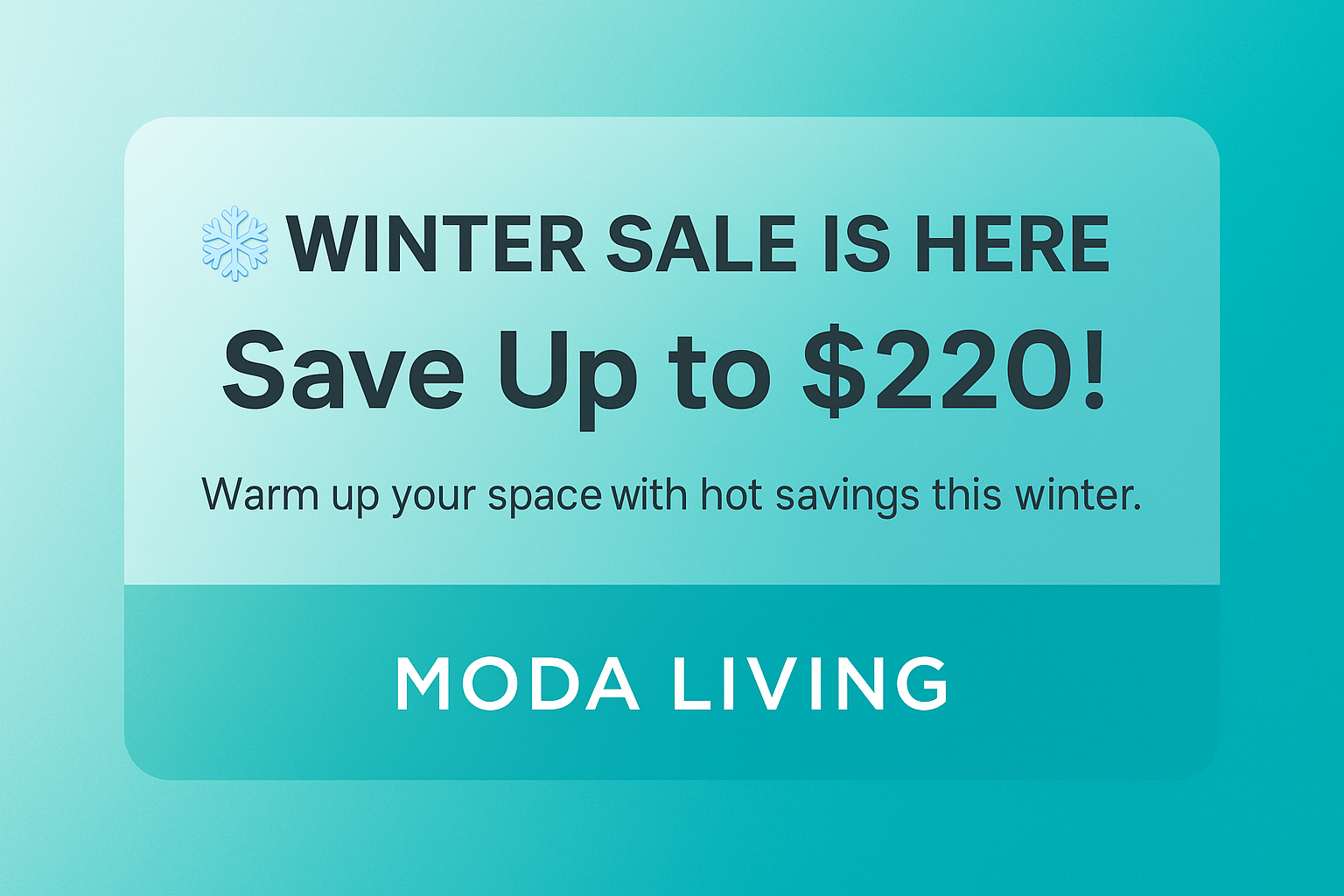 Warm Up Your Home – And Your Savings!