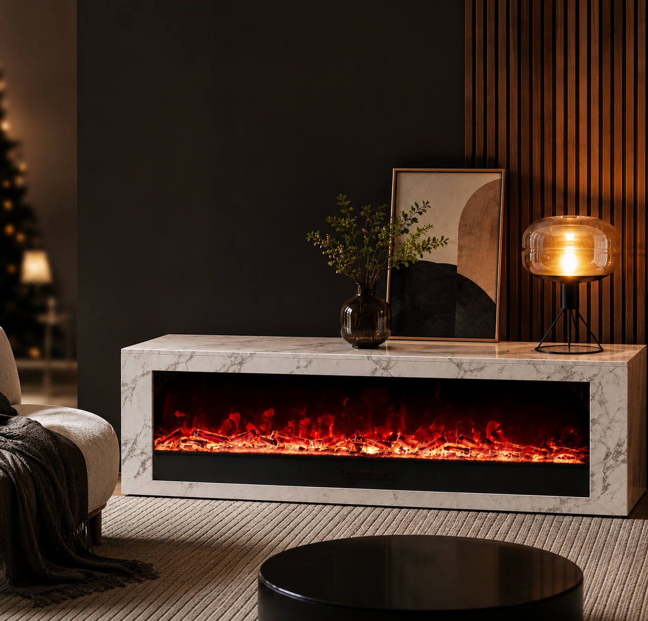 Create a Cosy Focal Point: Electric Fireplaces for Autumn Living Rooms