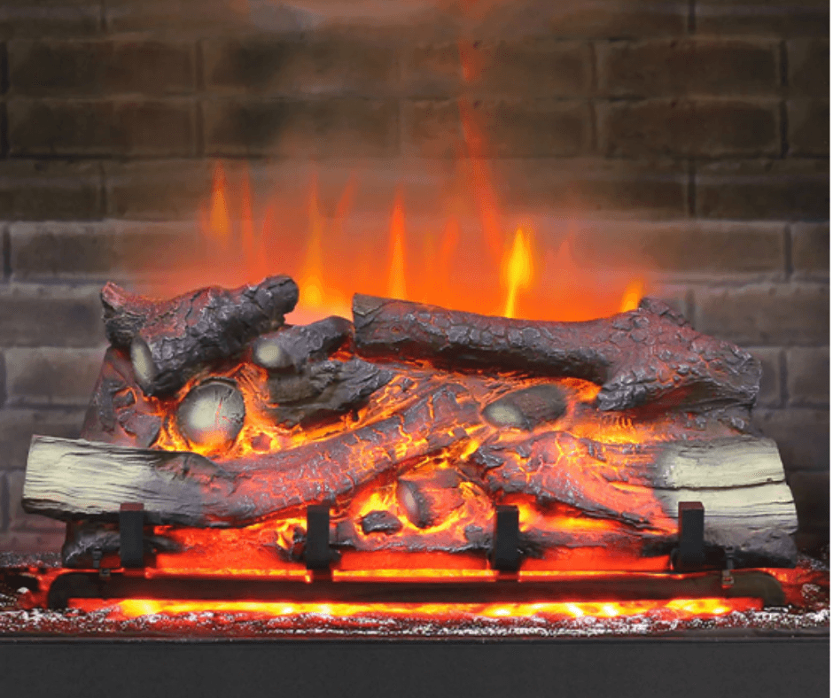 Add A Statement To Your Home With Electric Fireplaces - Moda Living