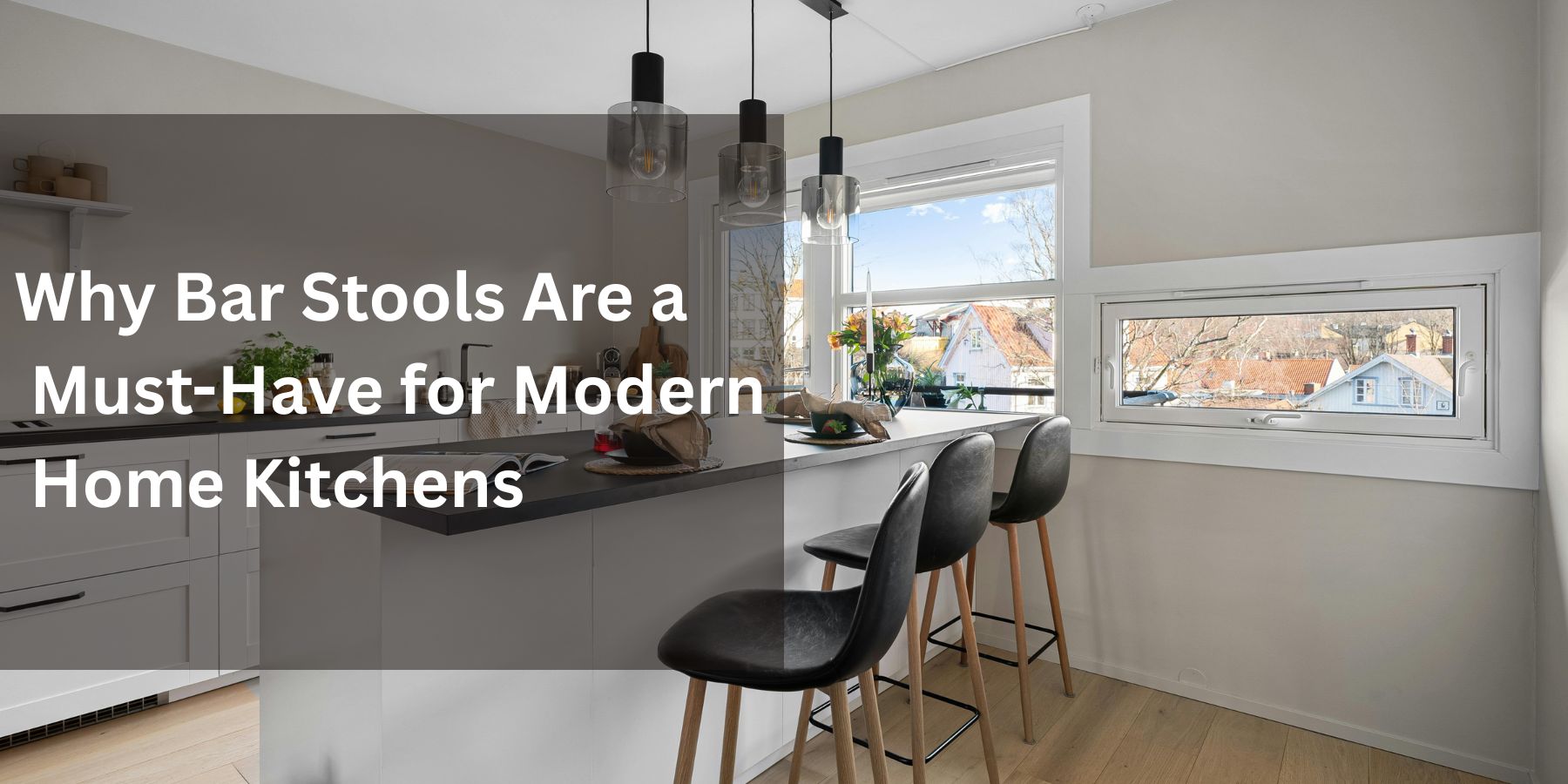 Why Bar Stools Are a Must-Have for Modern Home Kitchens – Moda Living