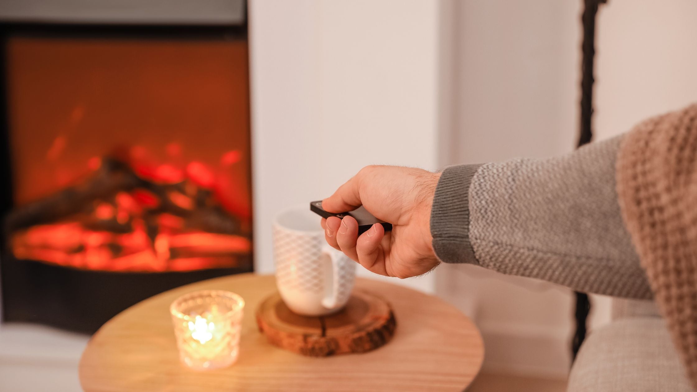 Electric Fireplaces for Small Spaces: Cosy Warmth without the Clutter