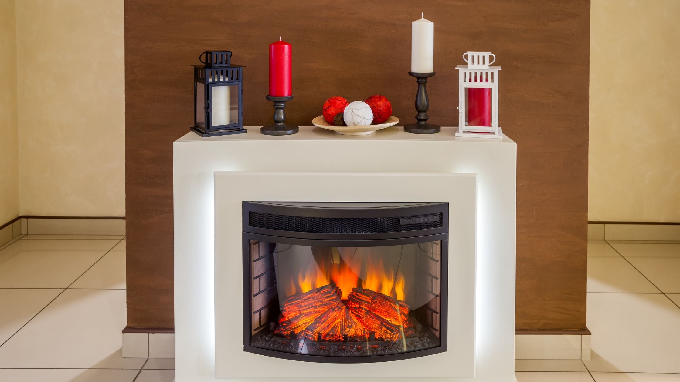 Dos and Don'ts When Using an Electric Fireplace