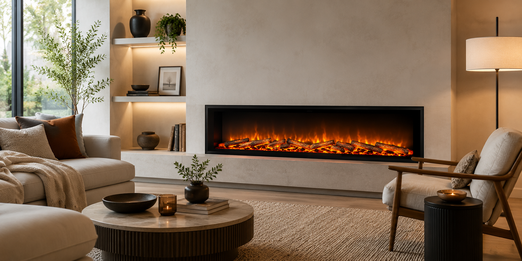 What Is an LED Electric Fireplace? Understanding LED Flame Technology
