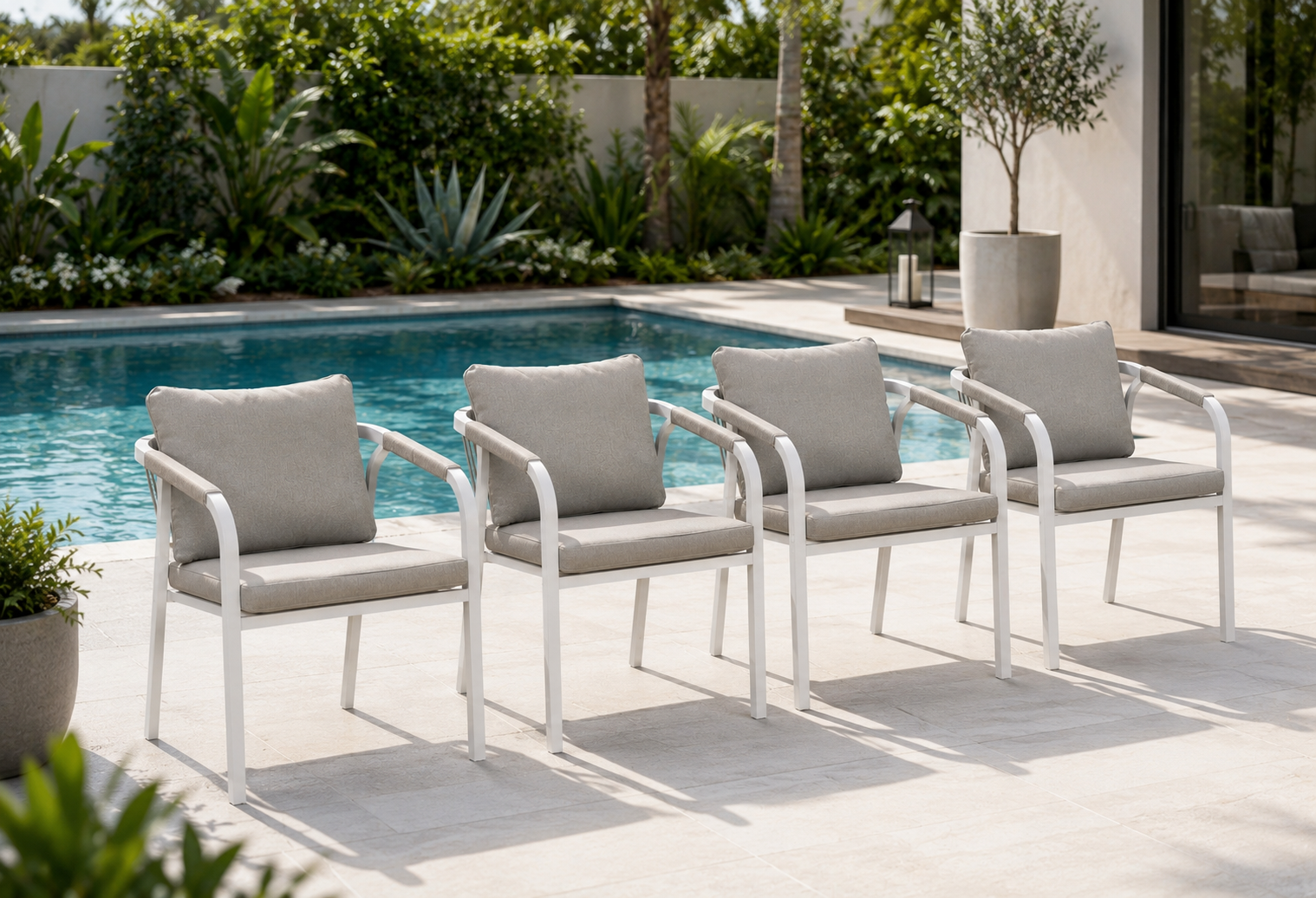 Aluminium Outdoor Dining Chairs: A Durable Choice for Australian Homes