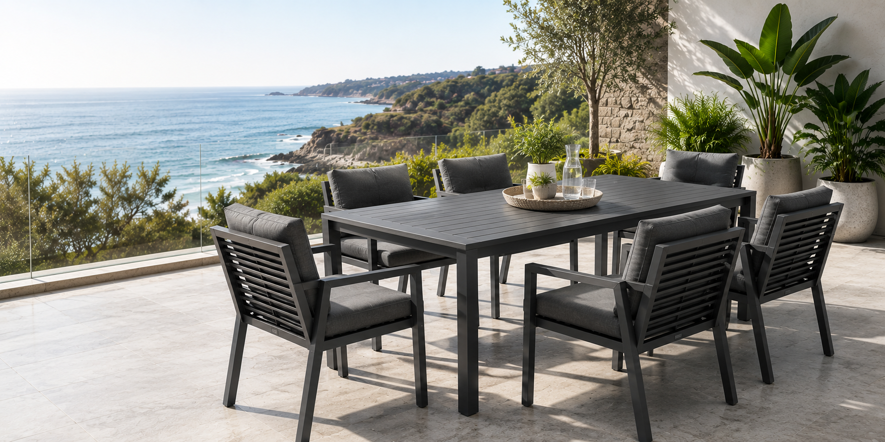 Refresh Your Backyard for Spring with an Aluminium Outdoor Dining Set
