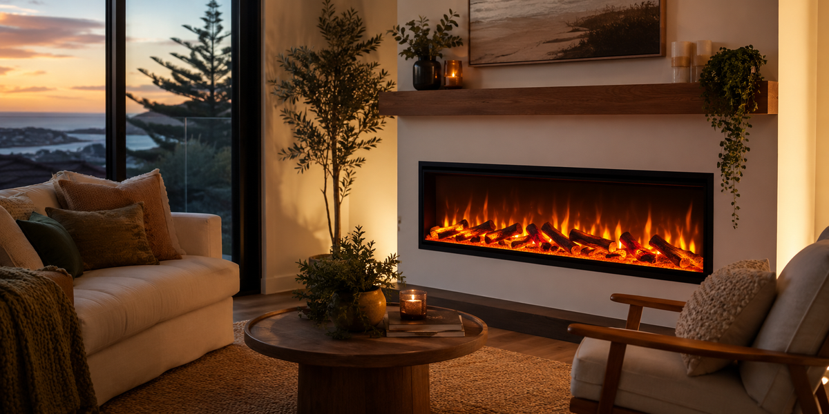 From Minimal to Inviting: How Electric Fireplaces Add Warmth to Modern ...