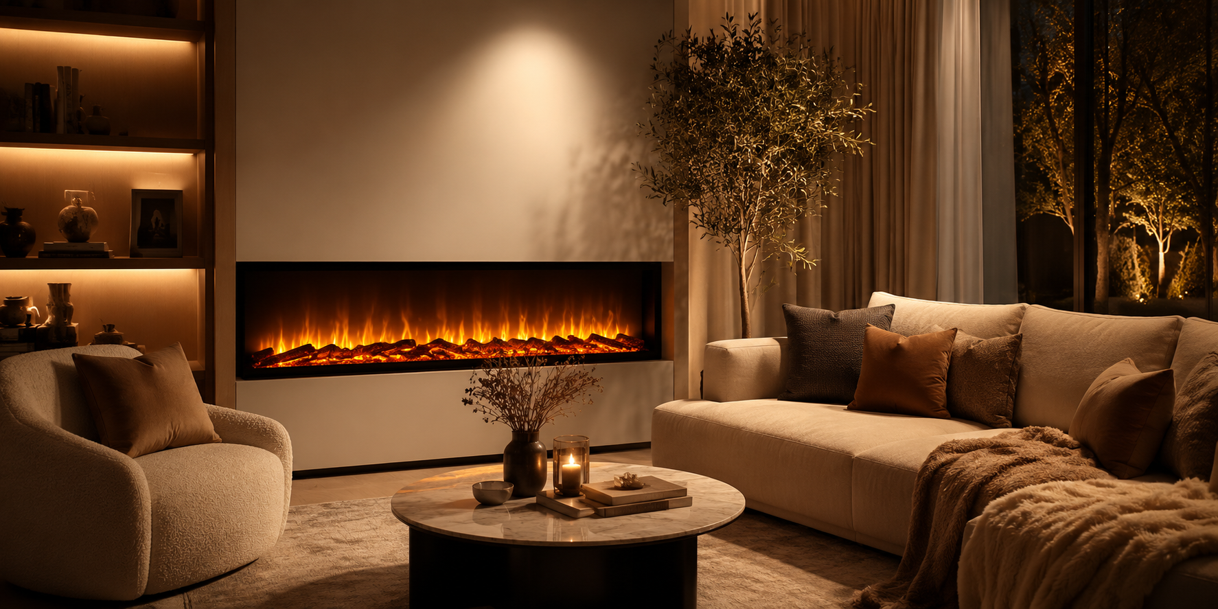 Energy-Efficient Heating: Why Electric Fireplaces Make Sense This Winter