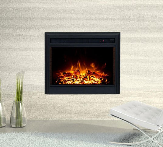 Moonlight 2000W 30 Inch Electric Fireplace Insert: Functional And Stylish