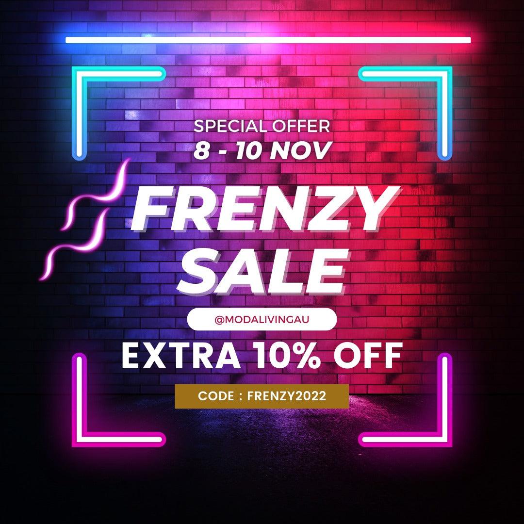 FRENZY SALE:EXTRA 10% OFF - Moda Living