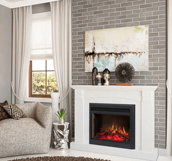 How to Decorate Your Fireplace for Christmas - Moda Living