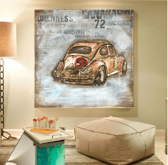 How To Find And Buy Vintage Paintings - Moda Living