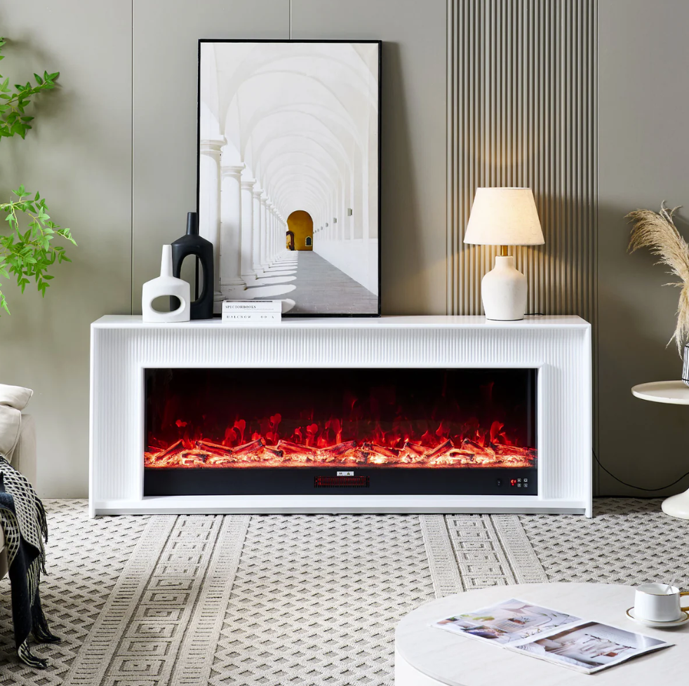 Smart Heating for Transitional Seasons: The Benefits of Electric Fireplaces in Autumn