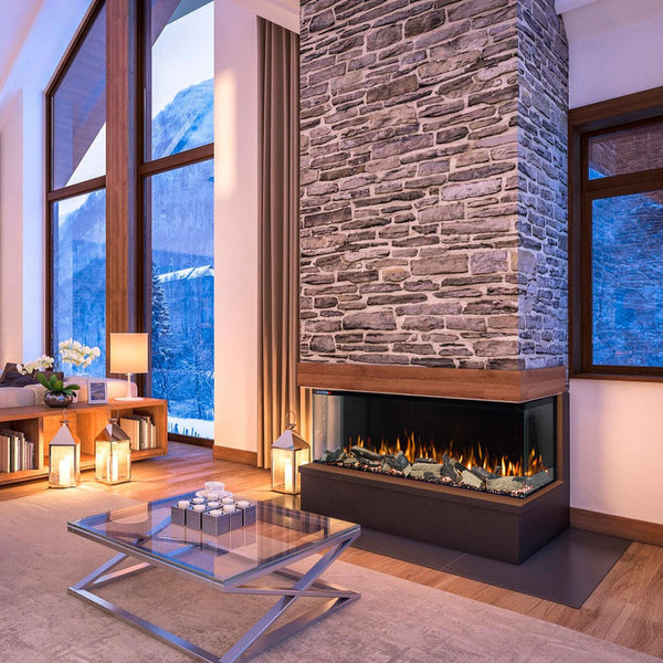 Langham 1600W Electric Fireplace