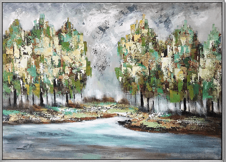 The Many Benefits of Having an Oil Painting in Your Dining Room - Moda Living
