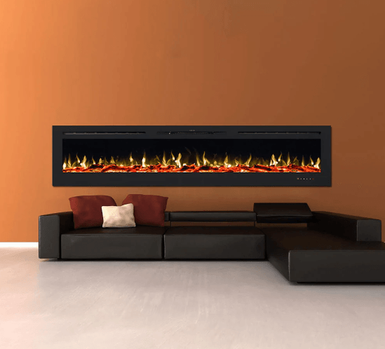 Wall Mounted Electric Fireplaces: The Best Option for Your Home - Moda Living